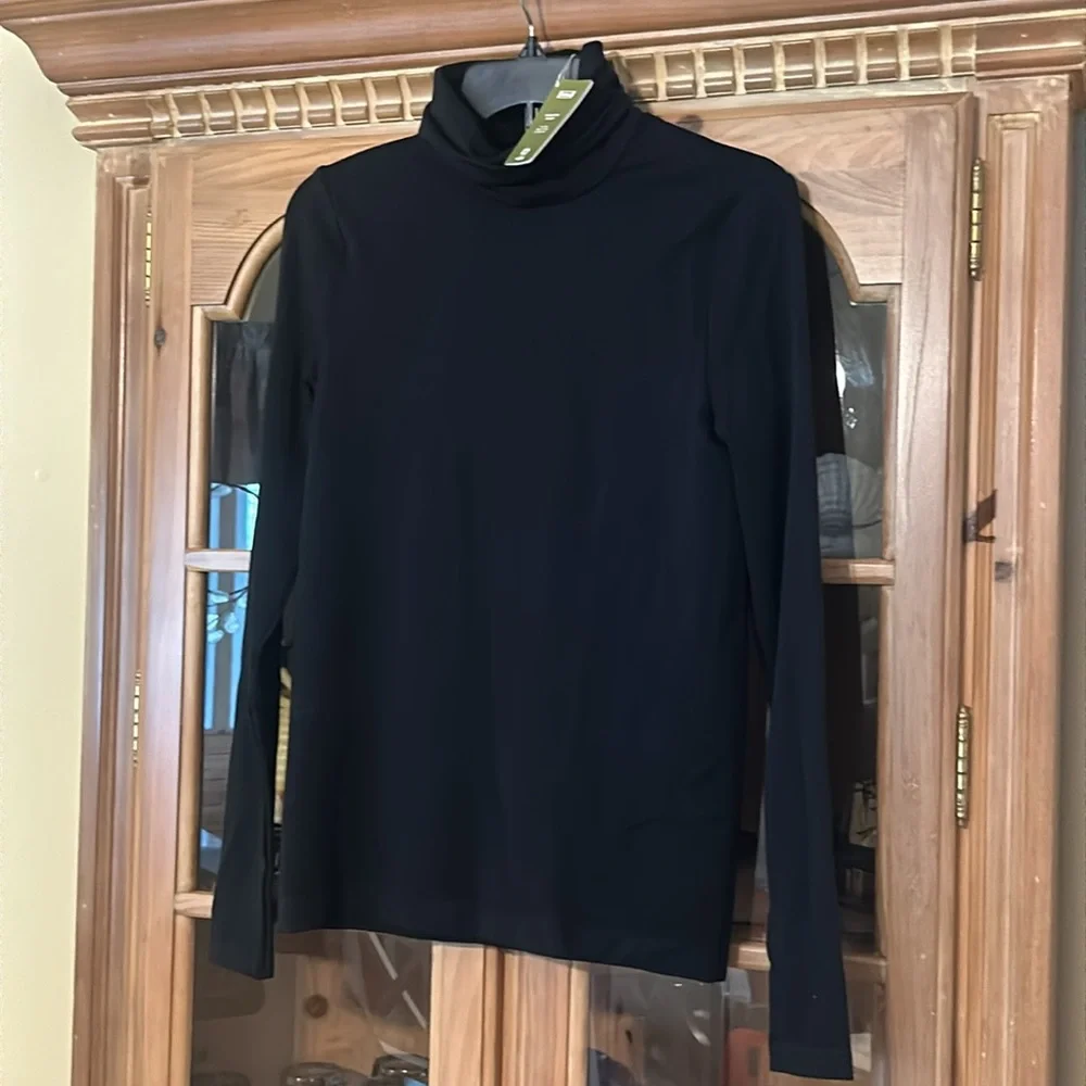 WOLFORD

Black Aurora Long Sleeve Turtleneck - Picture 7 of 10